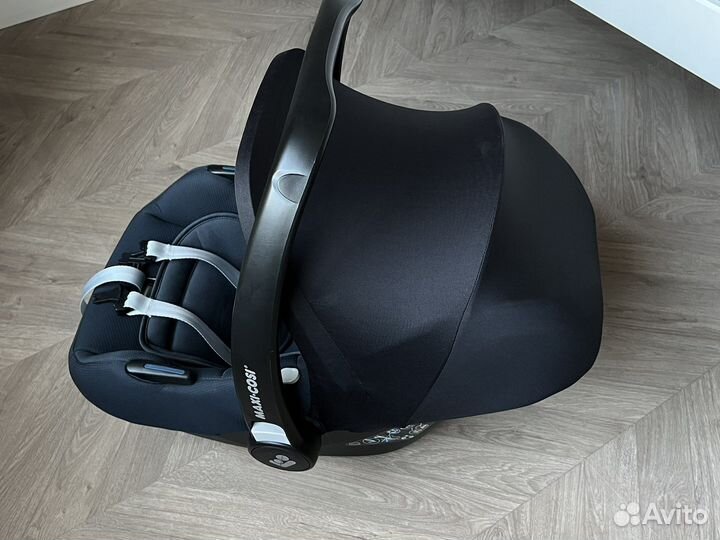 Автокресло Maxi-Cosi CabrioFix, essential graphite