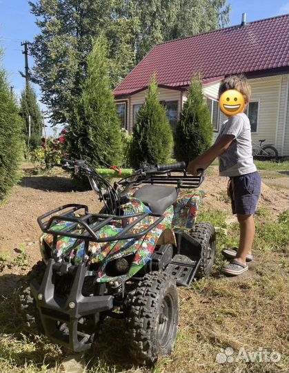 Квадроцикл детский двухтактный