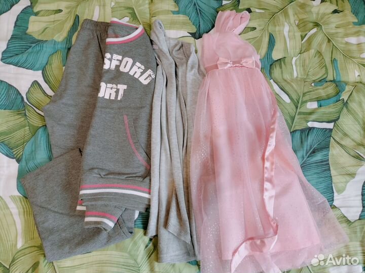 Одежда для девочки р. 128