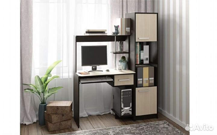 Компьютерный стол Дебют с пеналом