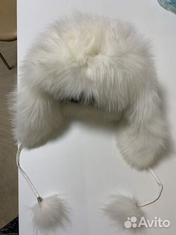 Шапка женская мех кролика