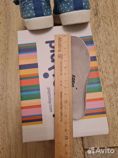 Кеды для девочки