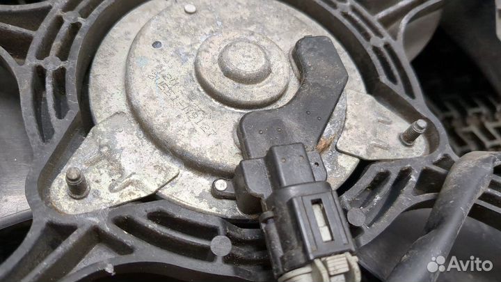 Вентилятор радиатора Mitsubishi Lancer 10, 2009