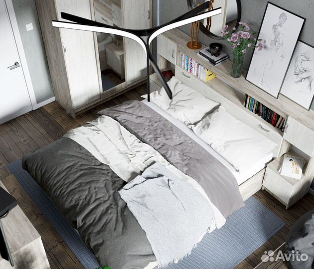 Спальный гарнитур Бася