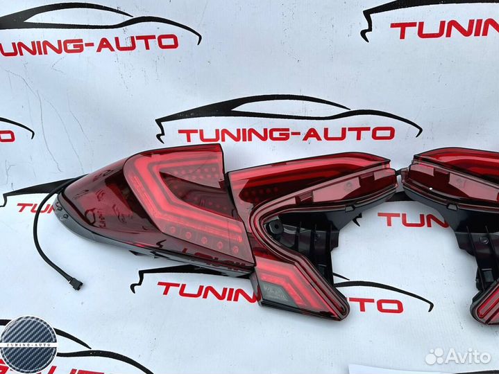 Фонари задние Toyota C-HR c 2016 Тюнинг LED