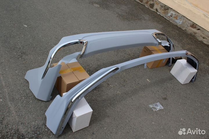 Lexus RX350 2015+ Обвес Modellista S7VS5