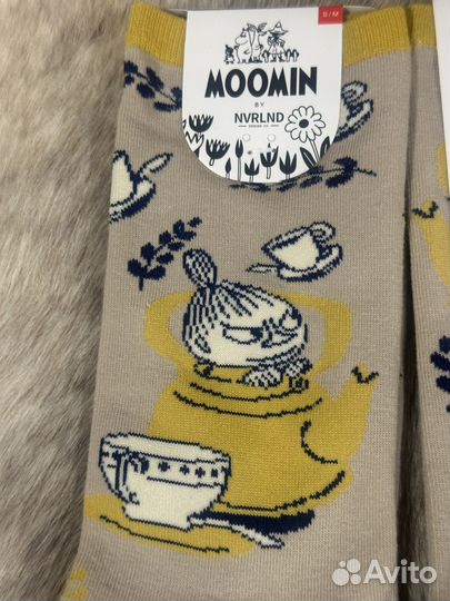 Носки Мю Муми-Тролли/Moomin