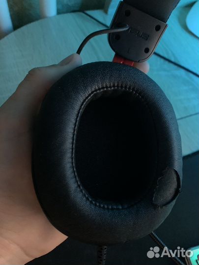 Наушники asus tuf gaming h3