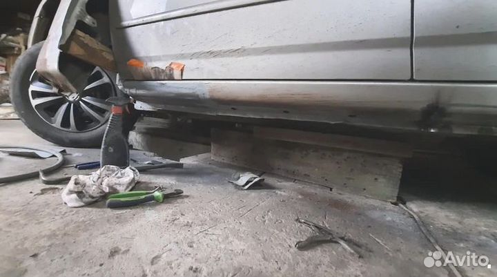 Кузовной порог Chery Tiggo