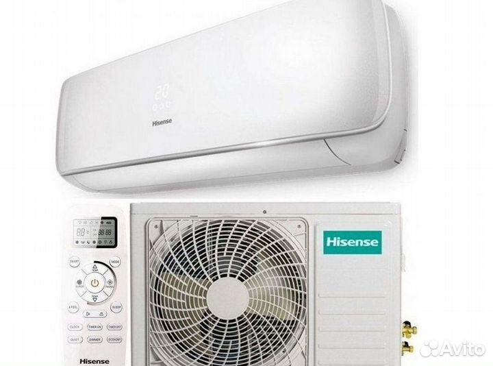 Кондиционеры с монтажом