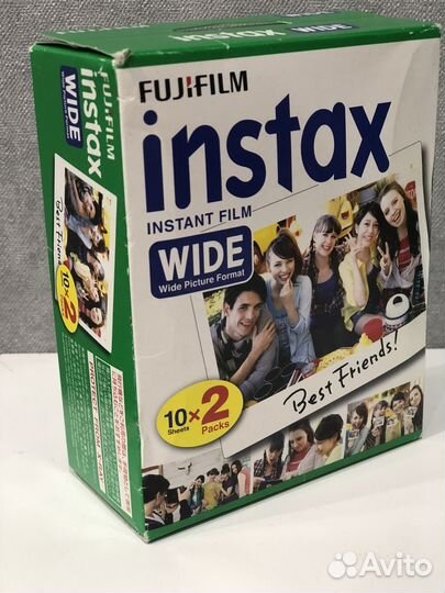 Fujifilm wide картридж моментальной печати