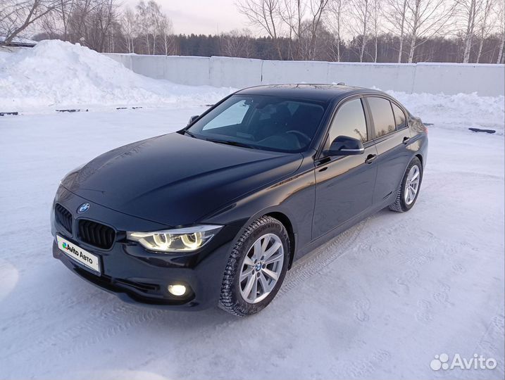 BMW 3 серия 1.5 AT, 2015, 89 000 км