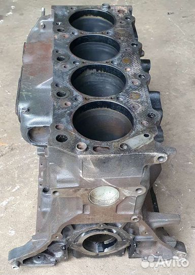 Блок двигателя Hyundai D4BA