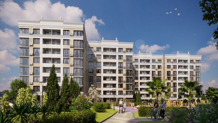 1-к. квартира, 30,8 м², 4/8 эт.