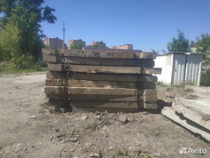 Бетонные плиты 3х1.75 бу