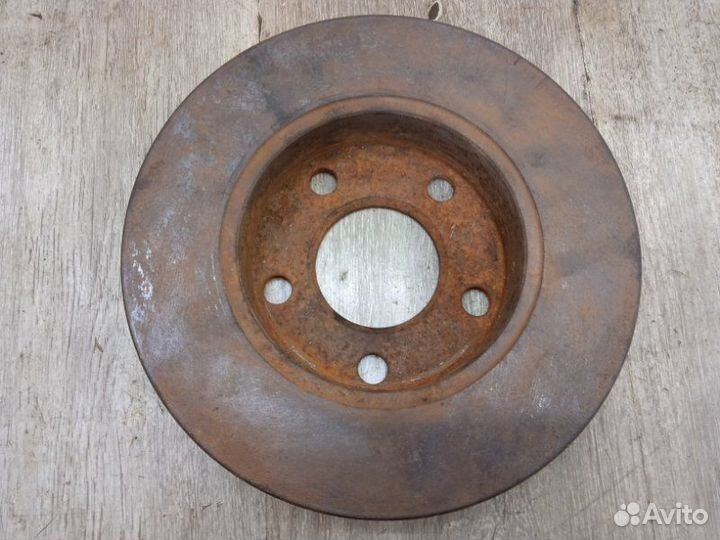 Диск тормозной задний Audi A4 B5 1.8 2000
