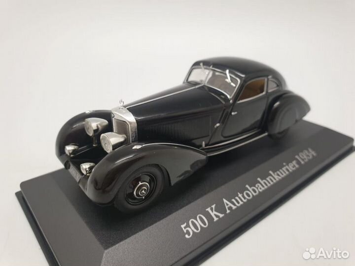Mercedes-Benz 500 K Autobahnkurier, 1934