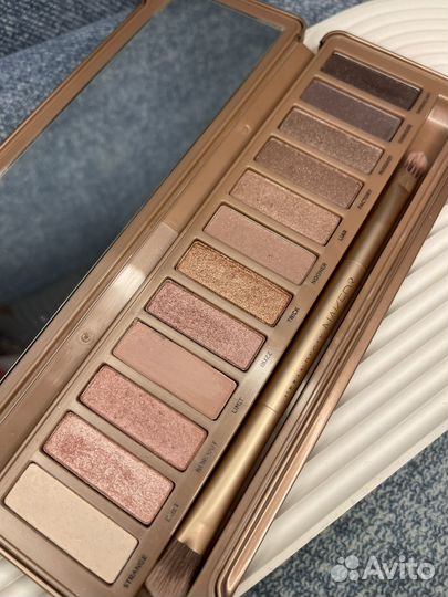 Палитра теней urban decay naked palette 3