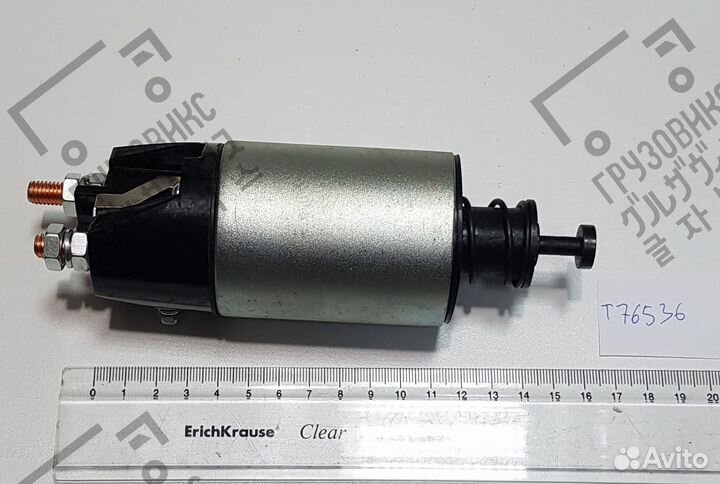 Реле втягивающее стартера, Tesla Technics TT76536