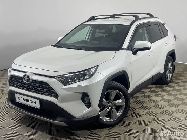 Toyota RAV4 2.5 AT, 2020, 80 080 км