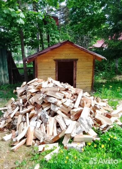 Дрова Осина навалом с доставкой по области