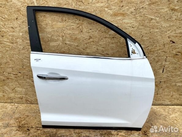Дверь Hyundai Tucson 3 передняя правая