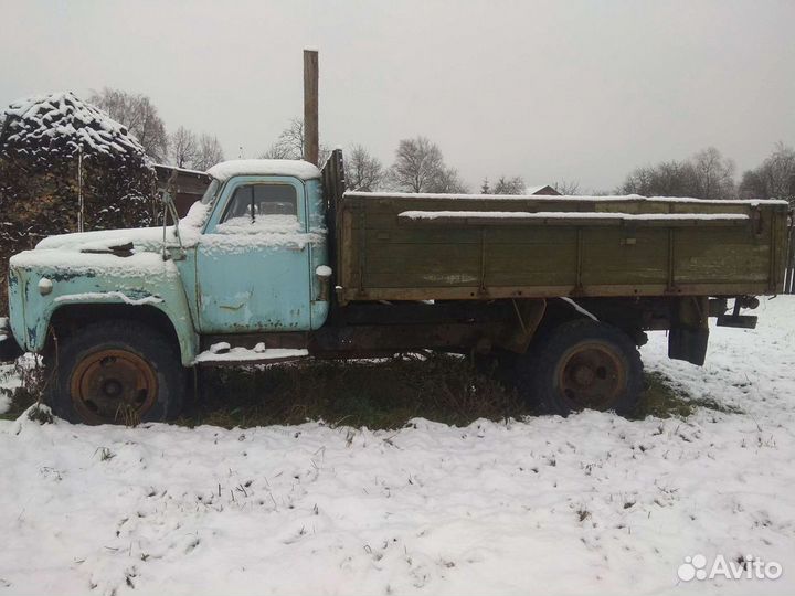 Запчасти газ 53