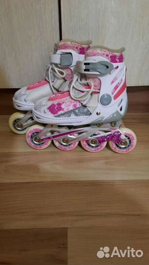 Роликовые коньки детские
