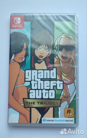 Grand theft Auto the trilogy nintendo switch