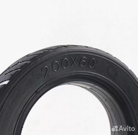 Задняя литая покрышка Kugoo X1