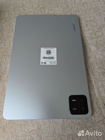 Xiaomi ми пад 6 про