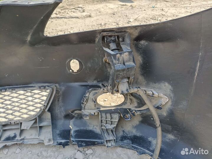 Бампера Mazda 3 bk седан