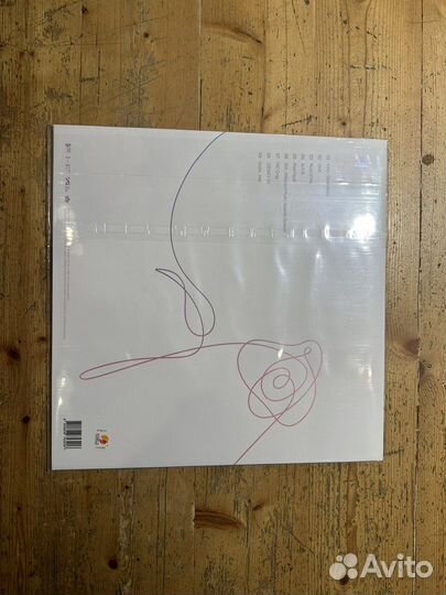 BTS love yourself her lp