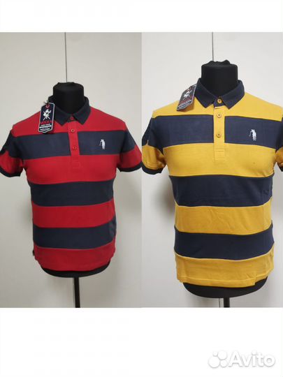 Футболка polo мужская