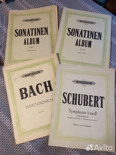 Ноты для фортепиано