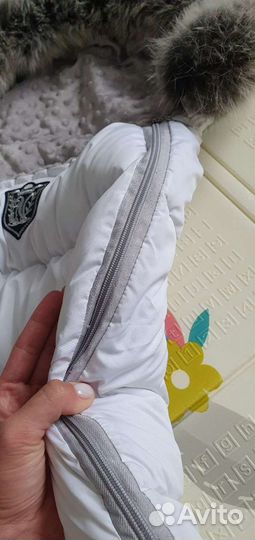 Зимний конверт в коляску