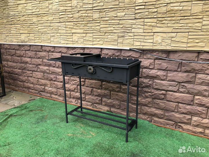 Мангал разборный 2-3 мм Каменск-Шахтинский