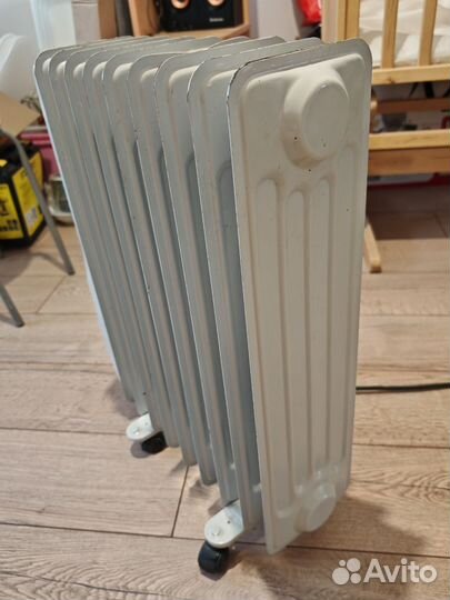 Обогреватель 7-ми секционный масляный General