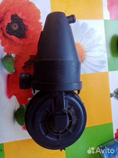 Клапан вентиляции картерных газов. Бмв. М 52