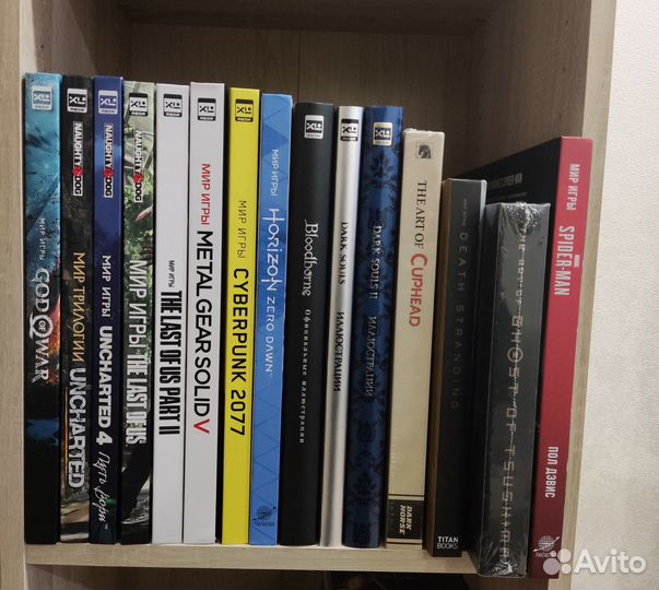 Артбуки по играм