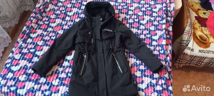 Демисезонная парка женская 42 44 новая