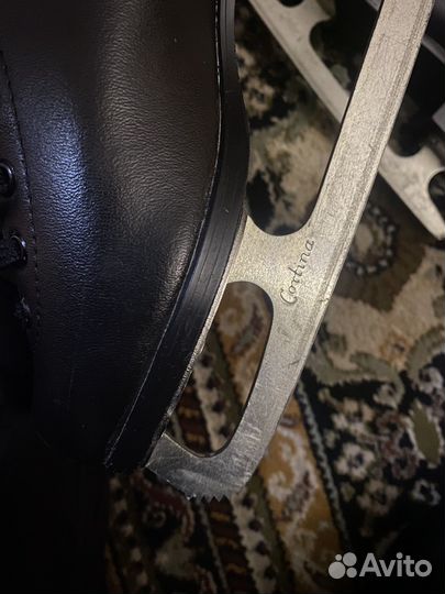 Коньки фигурные прогулочные 39