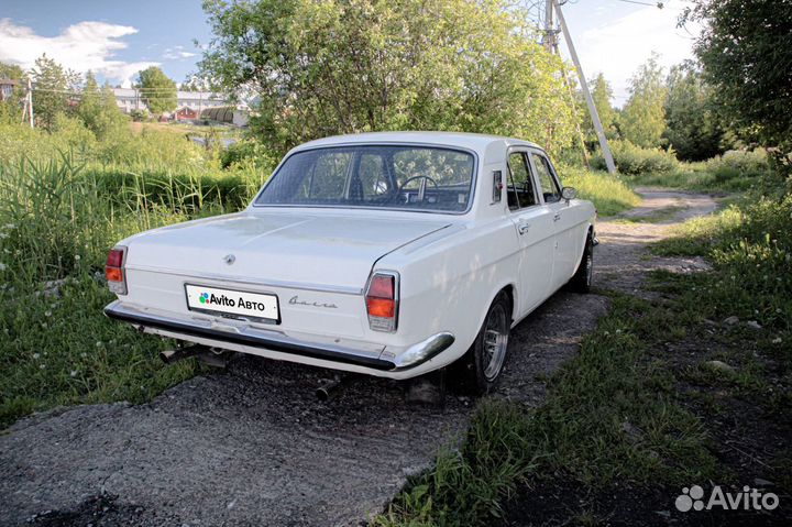 ГАЗ 24 Волга 5.5 AT, 1984, 5 000 км