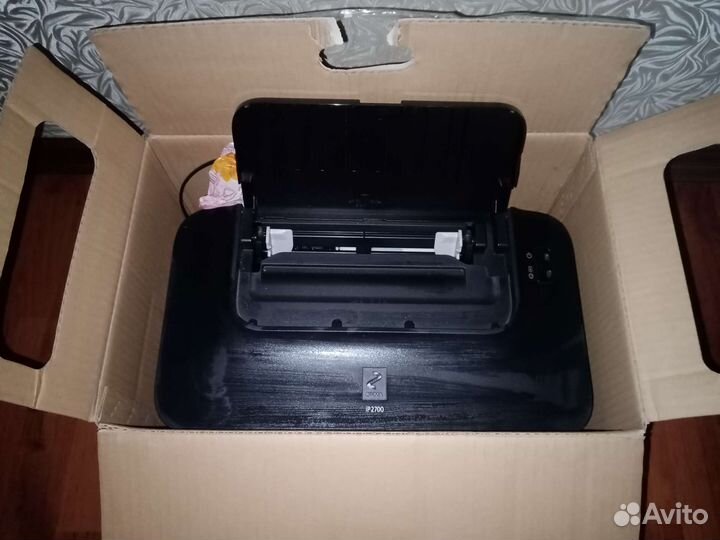 Цветной струйный принтер canon ip2700