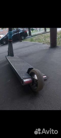 Трюковой самокат кастом стрит
