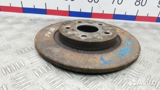 Диск тормозной задний toyota avensis T27 (BEA06LR0