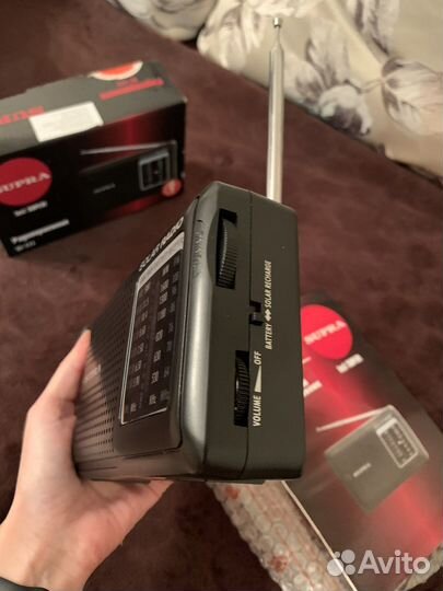 Радиоприемник supra
