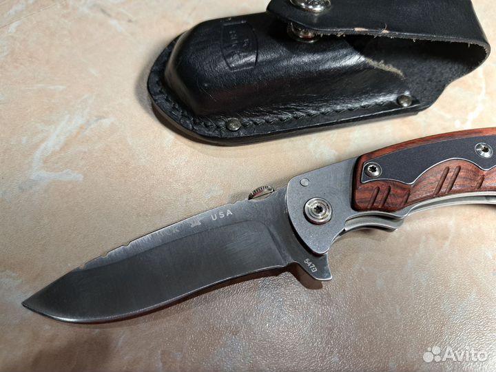 Нож охотничий Buck