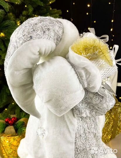 Дед мороз Санта клаус