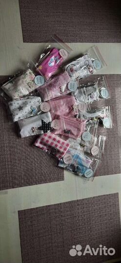 Косынка-бандана на резинке